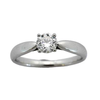 Tiffany & Co Ring Harmony Platinum Diamond — view 2
