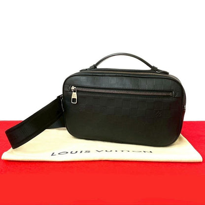 Louis Vuitton Ambler Damier Infini Leather 2-Way Handbag Body