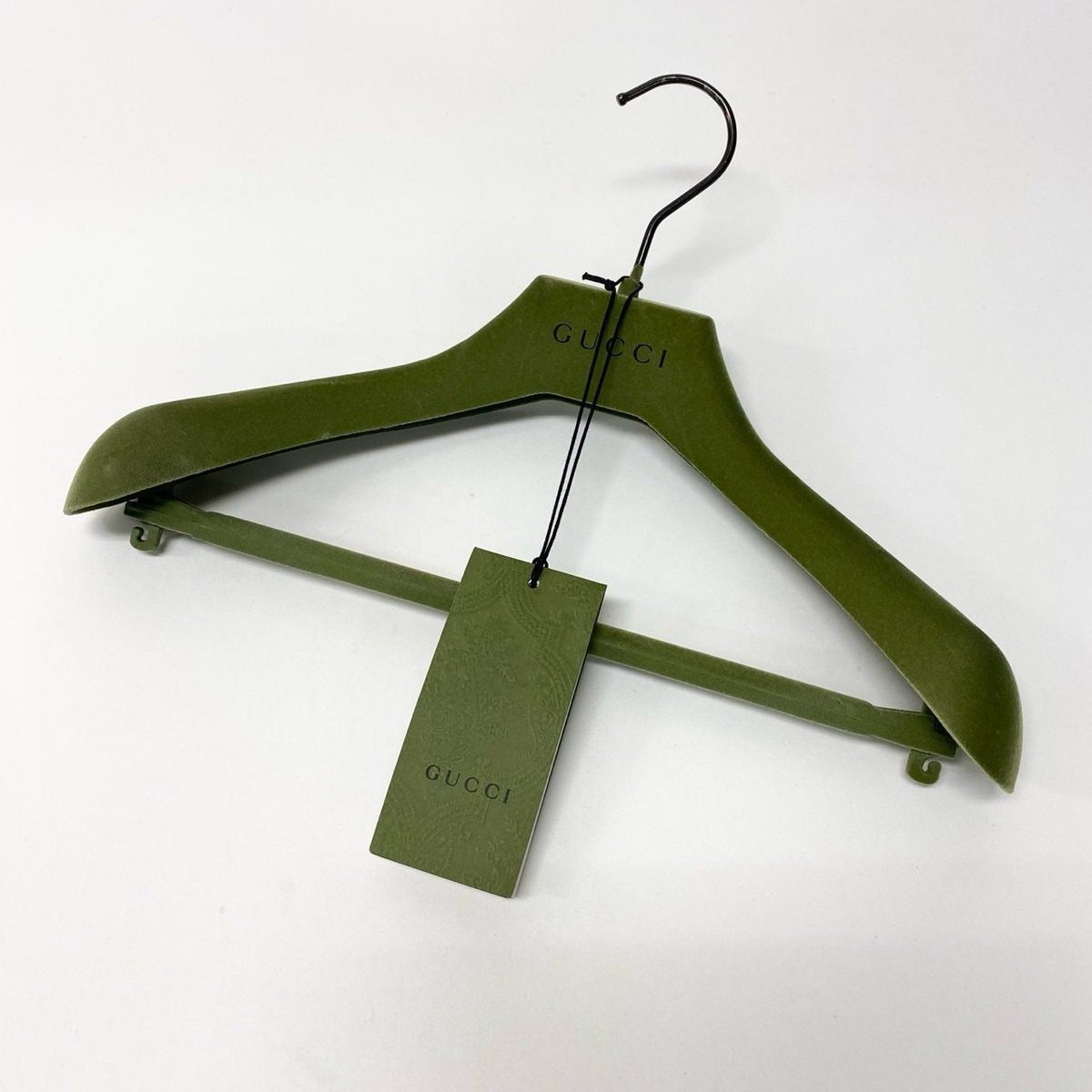 Gucci Double Breasted Short Jacket Cropped Length Tailored 40 Black — view 9