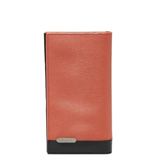 Bvlgari Octo Orange Black Leather