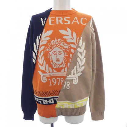 Versace Knit Cashmere Black