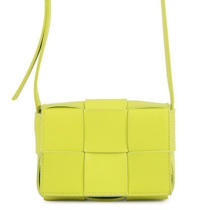 Bottega Veneta Shoulder Bag Candy Cassette Lambskin