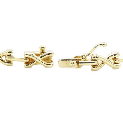 Tiffany & Co Jean Schlumberger Link Yellow Gold 18K Bracelet — view 4