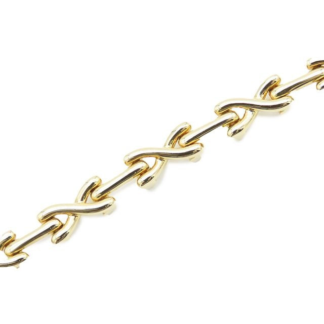 Tiffany & Co Jean Schlumberger Link Yellow Gold 18K Bracelet — view 7