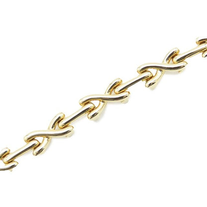 Tiffany & Co Jean Schlumberger Link Yellow Gold 18K Bracelet — view 7