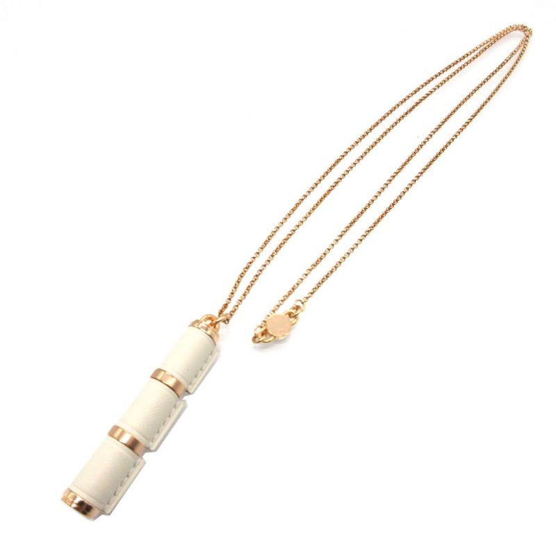 Hermes Charniere GM Vorsoft Metal Nata Rose Gold Necklace 0151