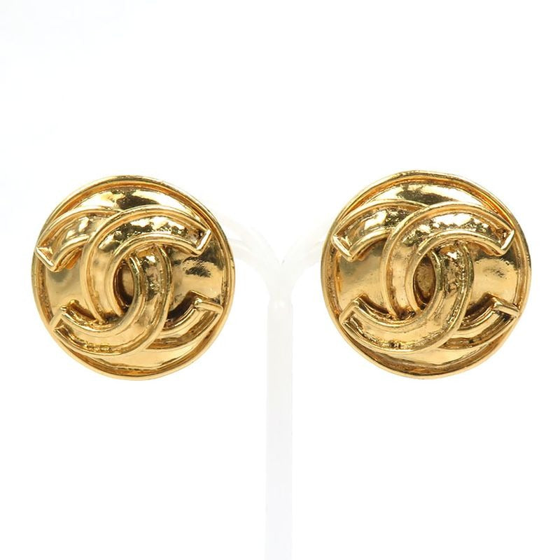 Chanel Earrings Coco Mark