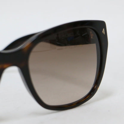 Prada Sunglasses Brown Acetate Gradient Logo Tortoiseshell — view 7
