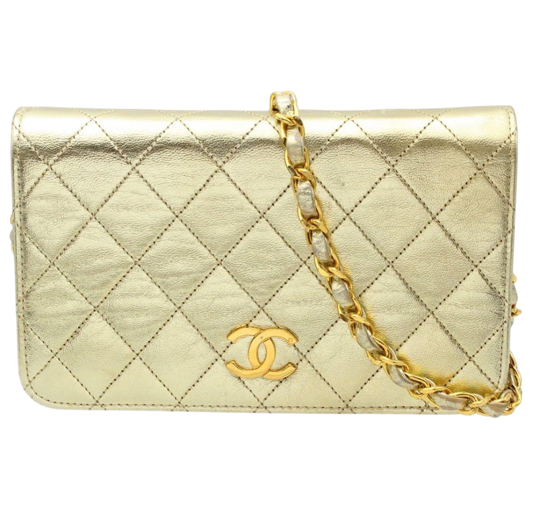 Chanel Mini Matelasse Coco Mark Shoulder Bag