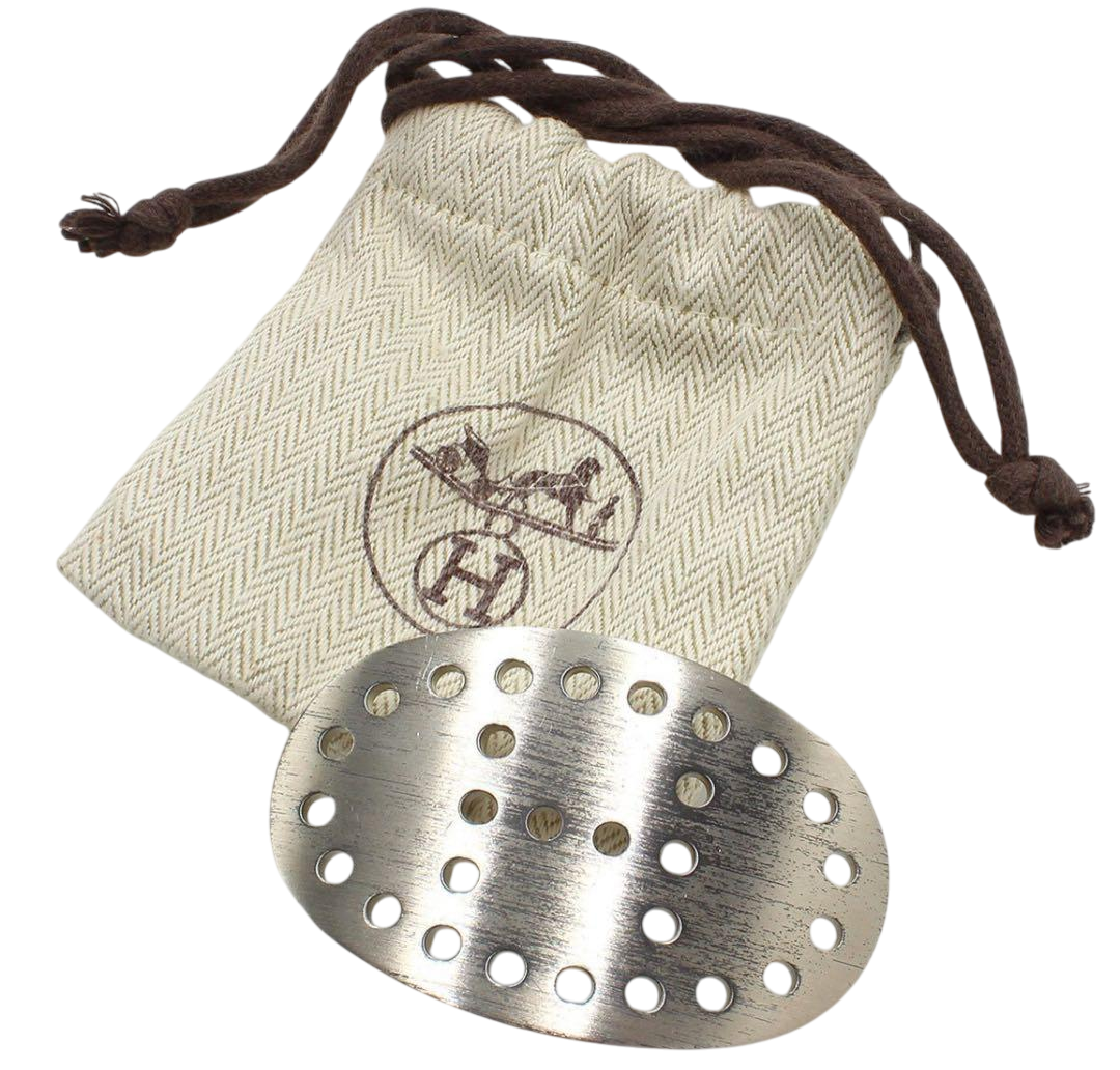 Hermes Evelyn H Logo Belt Buckle Only