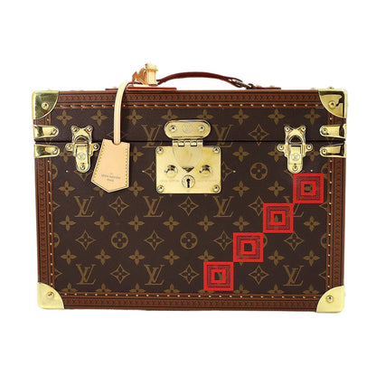 Louis Vuitton Monogram Boite Pharmacy Hand Bag Cosmetic Box Ichikawa Ebizo