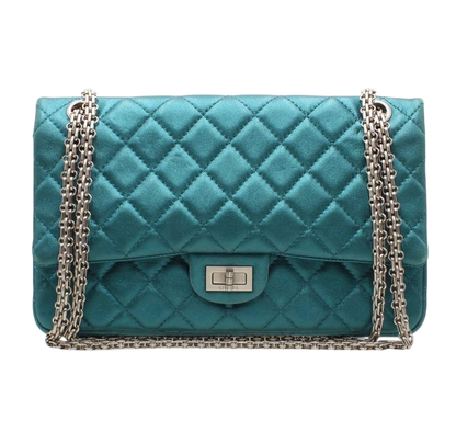 Chanel 2.55 Matelasse Double Flap Shoulder Bag