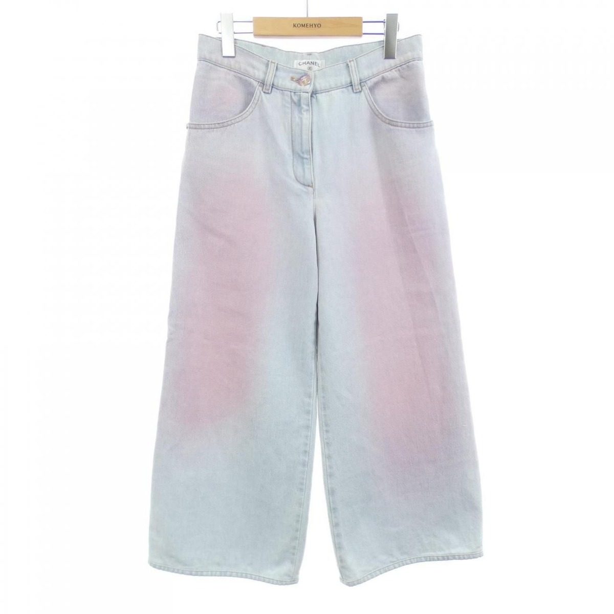 Chanel Jeans Blue