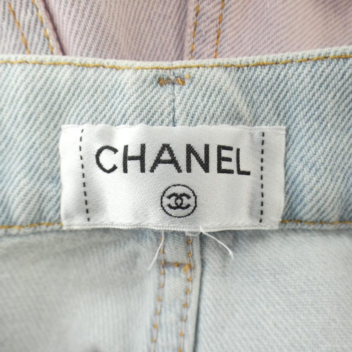 Chanel Jeans Blue — view 5