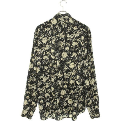 Saint Laurent Paris 20 SS Y2 E34 Total Flower Silk Long Sleeve Shirt Men 39 — view 2