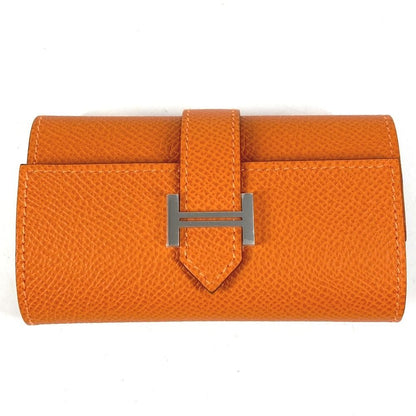 Hermes Key Case Bearn Epsom Orange Holder