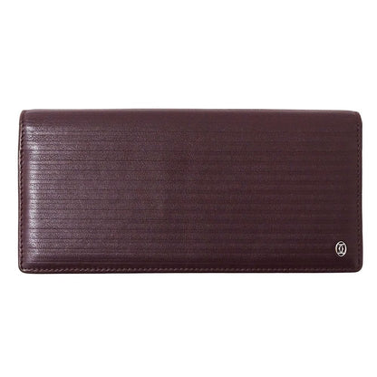 Cartier Wallet Long Pasha de Cartier Leather