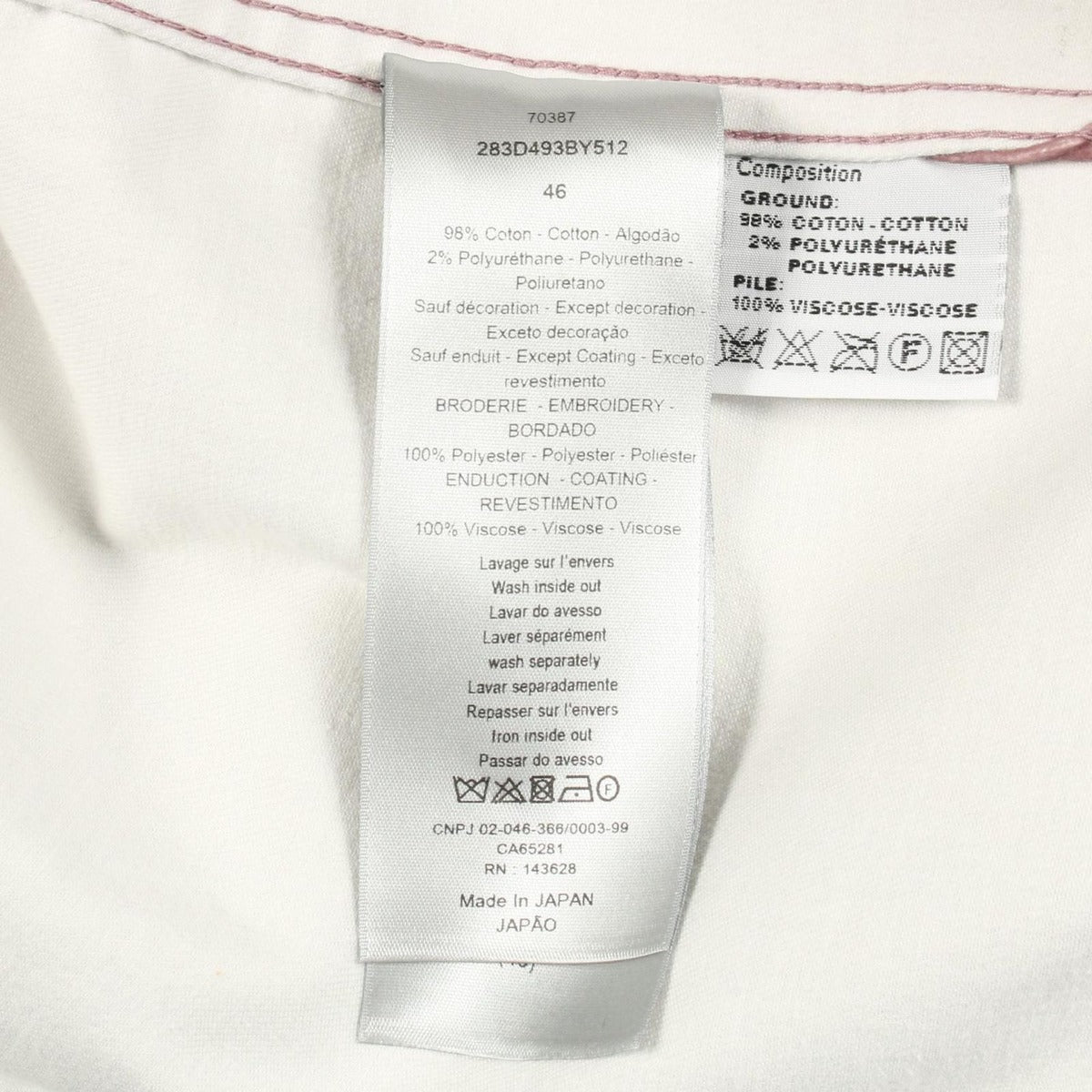 Dior Travis Scott Cactus Jack Overshirt Jacket — view 4