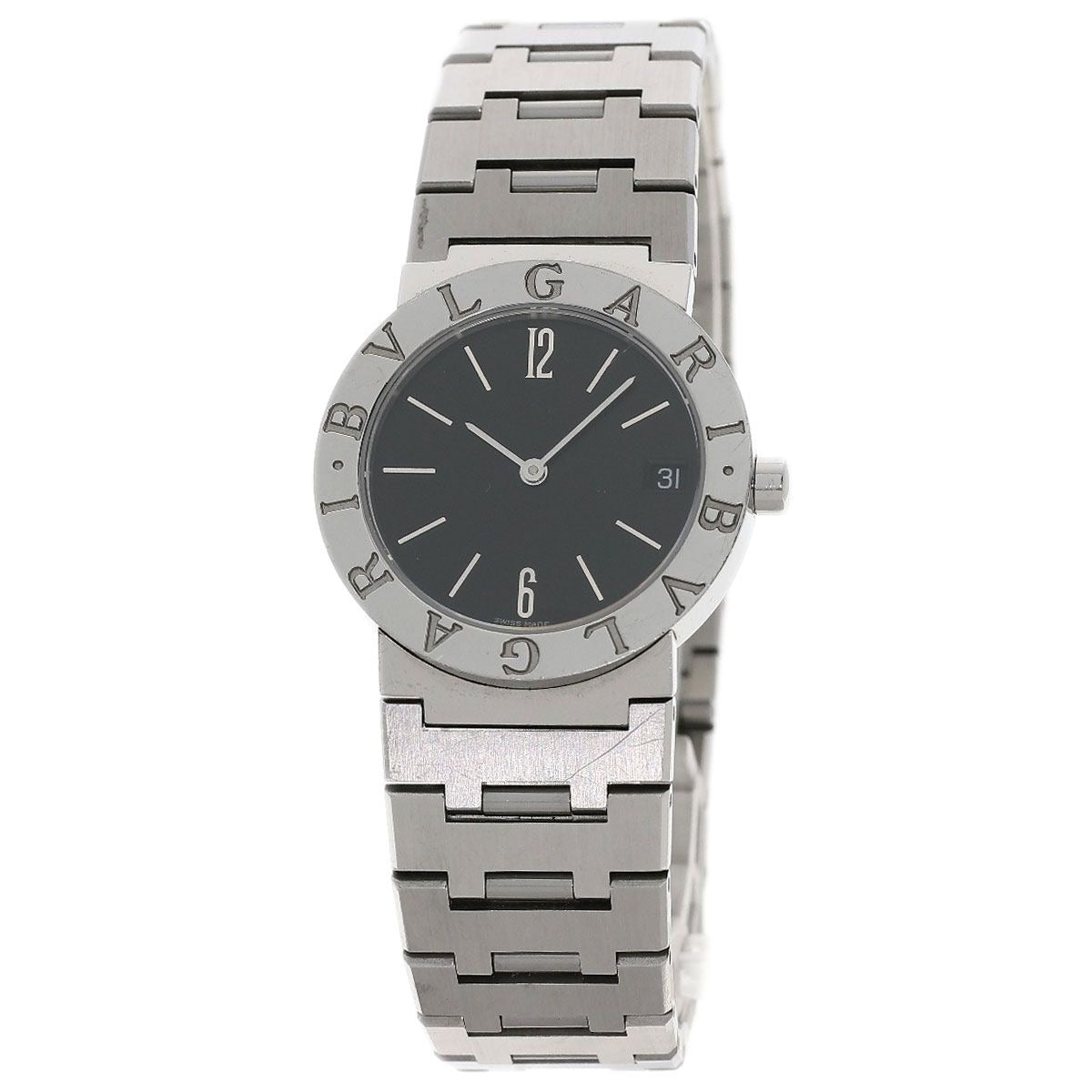 Bvlgari Watch SS Black