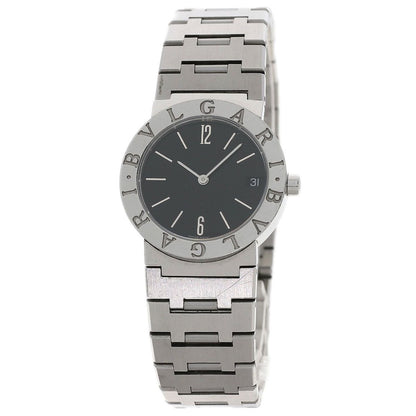 Bvlgari Watch SS Black