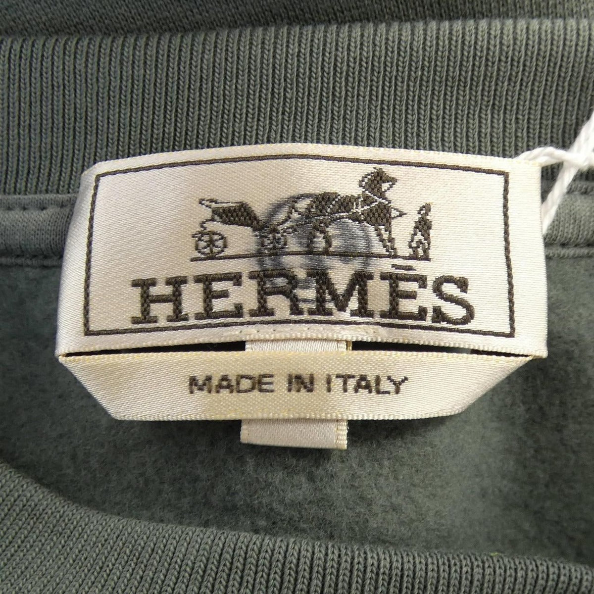 Hermes Run Sweatshirt Green XL — view 4