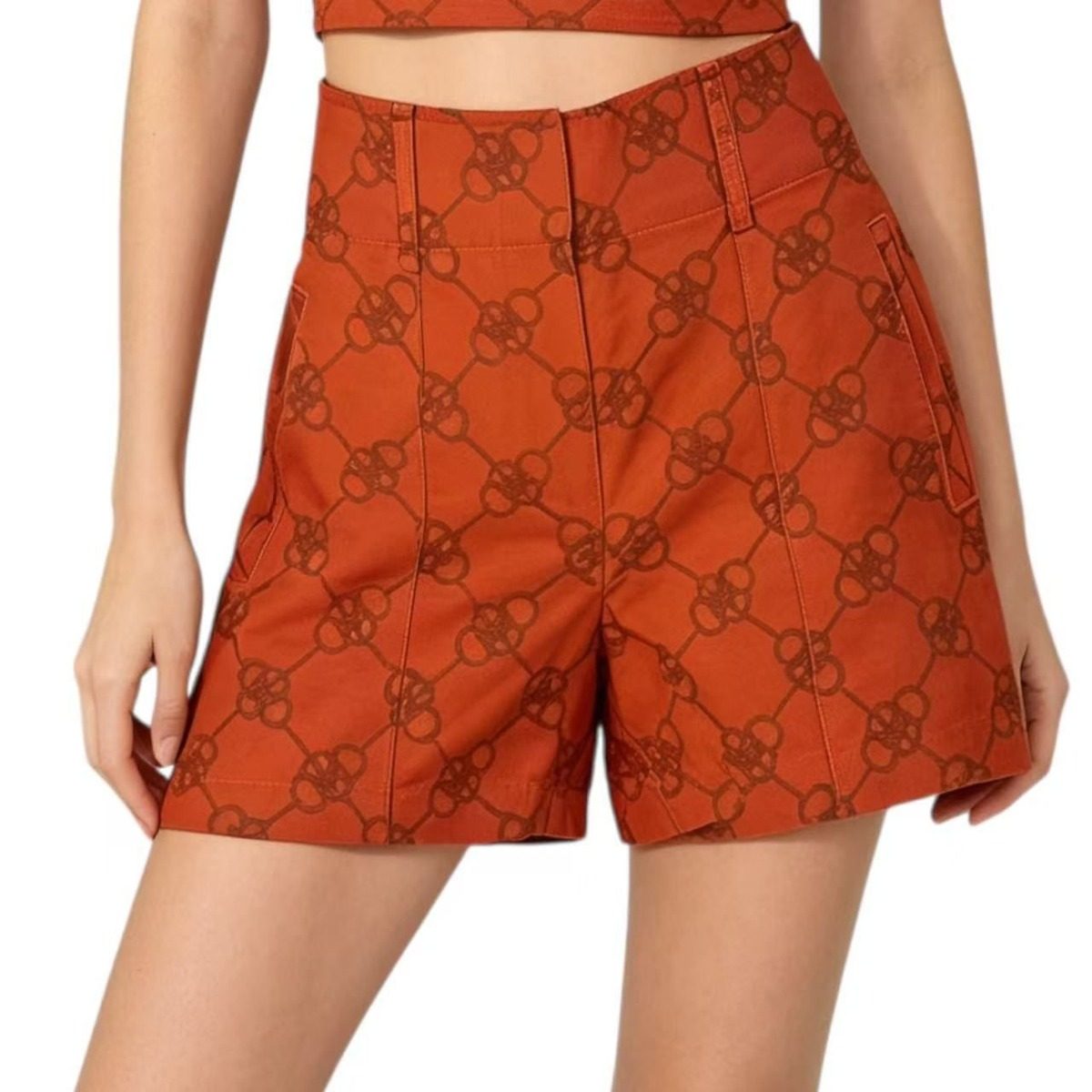 Hermes Cotton Shorts 36