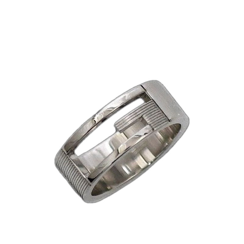 Gucci Ring Silver Cut