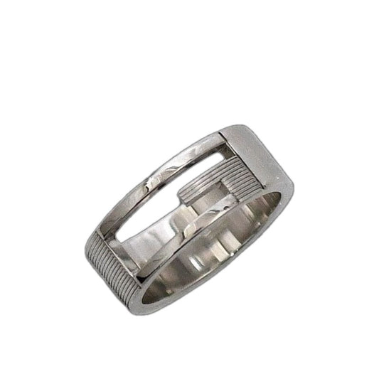 Gucci Ring Silver Cut