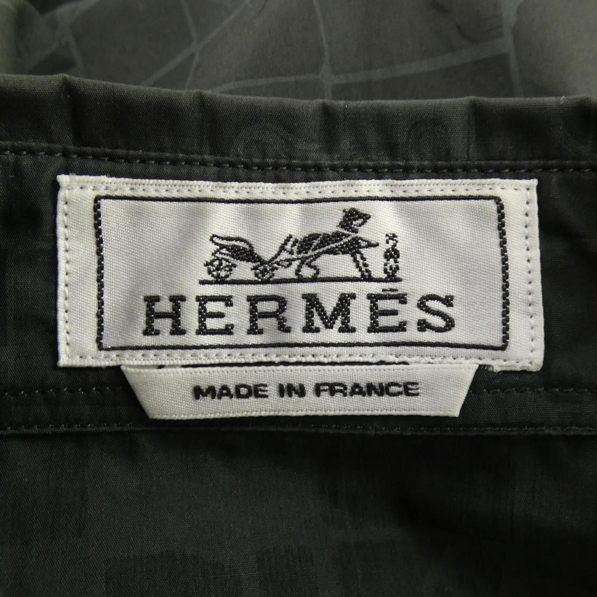Hermes Shirt Green 40 — view 4