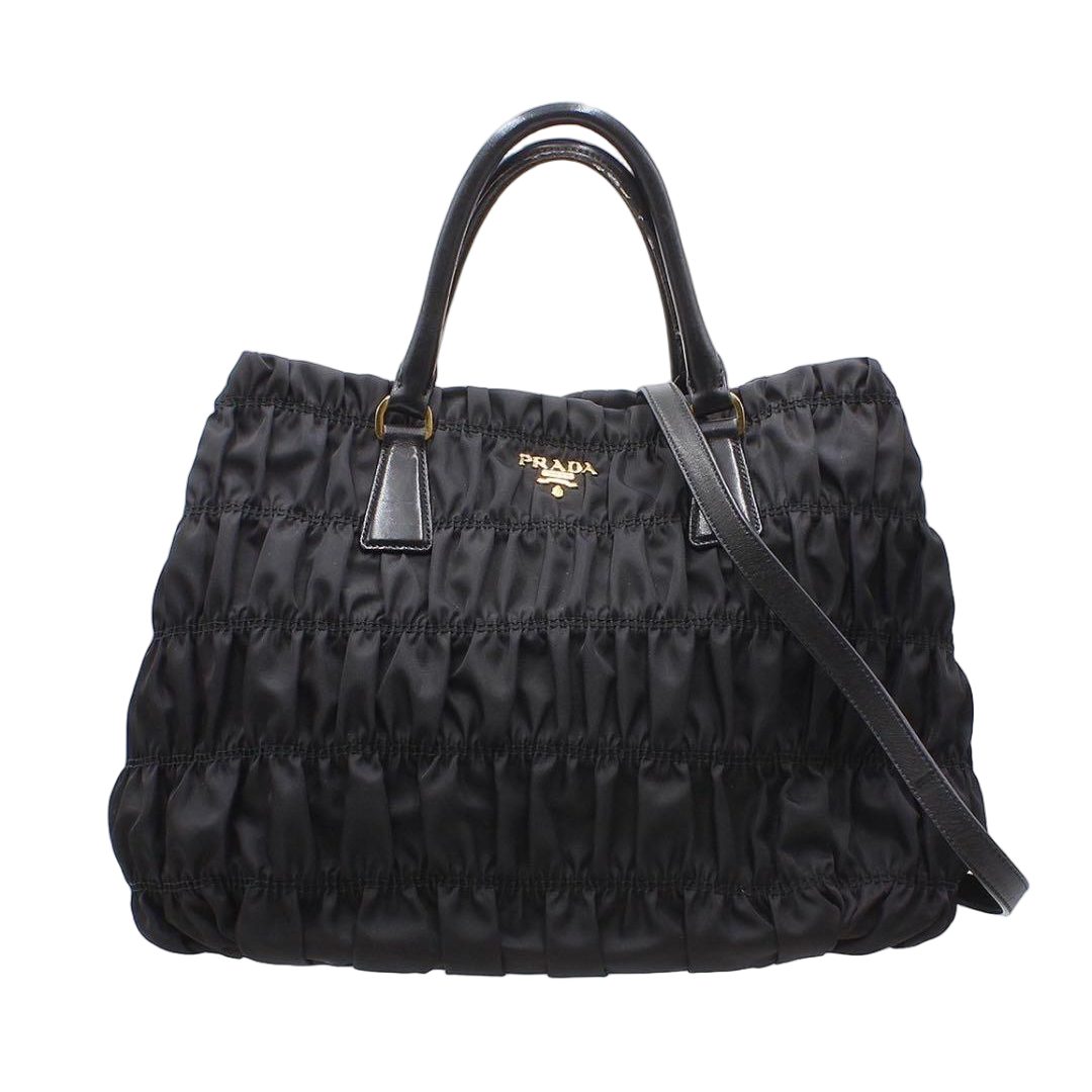 Prada Nylon Leather Shoulder