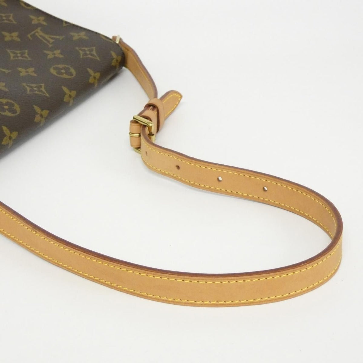 Louis Vuitton Monogram Musette Tango Shoulder Bag — view 5