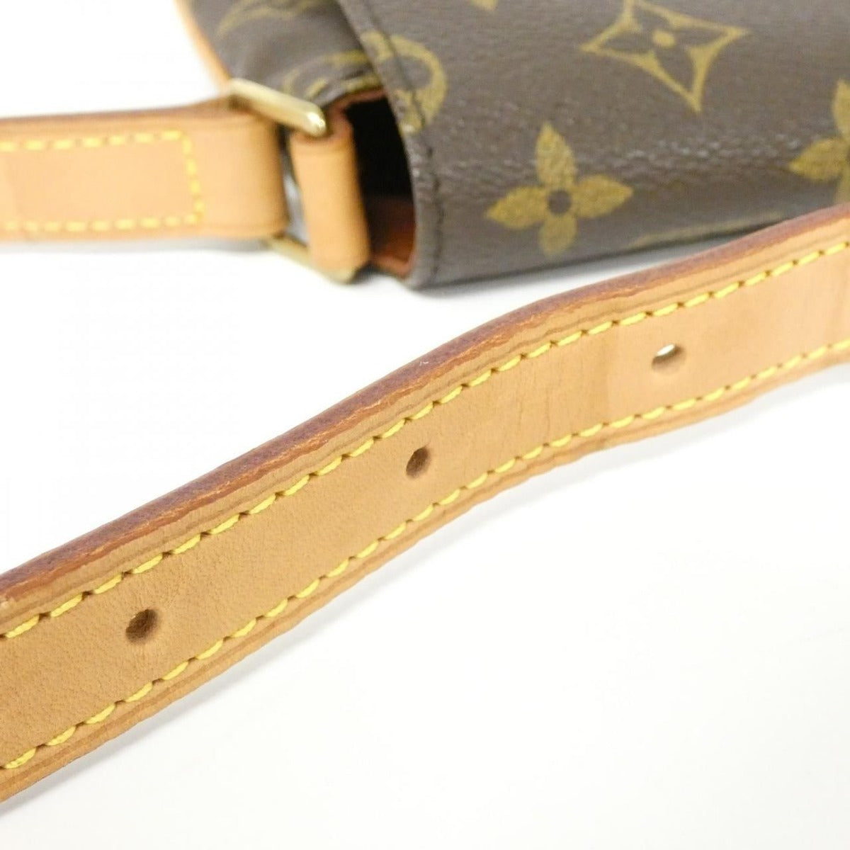 Louis Vuitton Monogram Musette Tango Shoulder Bag — view 6