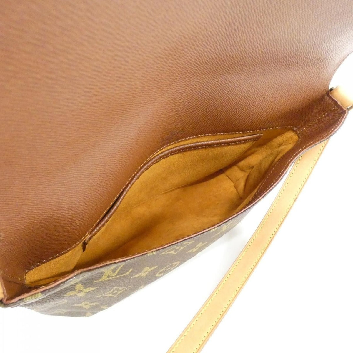 Louis Vuitton Monogram Musette Tango Shoulder Bag — view 7