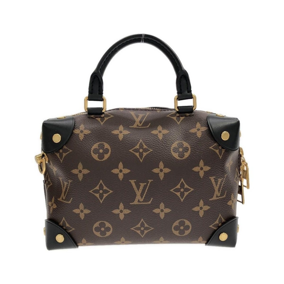 Louis Vuitton Monogram Petite Malle Souple Bag — view 2
