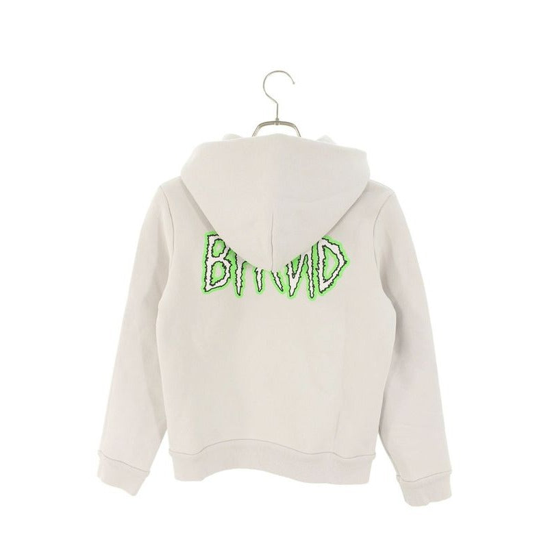 Balenciaga Tqvh 1 Bfrnd Zip Hoodie — view 2
