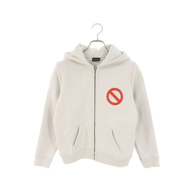 Balenciaga Tqvh 1 Bfrnd Zip Hoodie