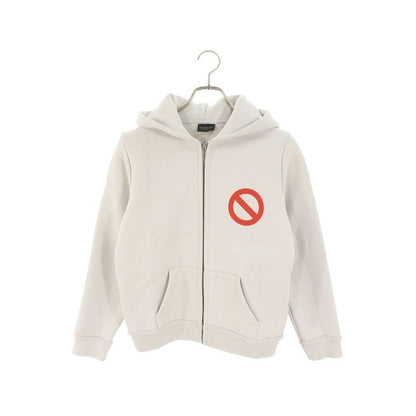 Balenciaga Tqvh 1 Bfrnd Zip Hoodie