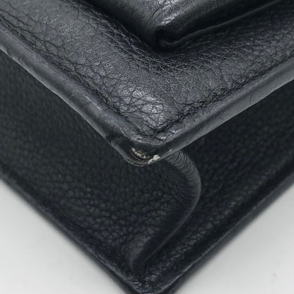 Louis Vuitton Pochette My Lockme Mini Chain Shoulder Bag Noir Black Price — view 10