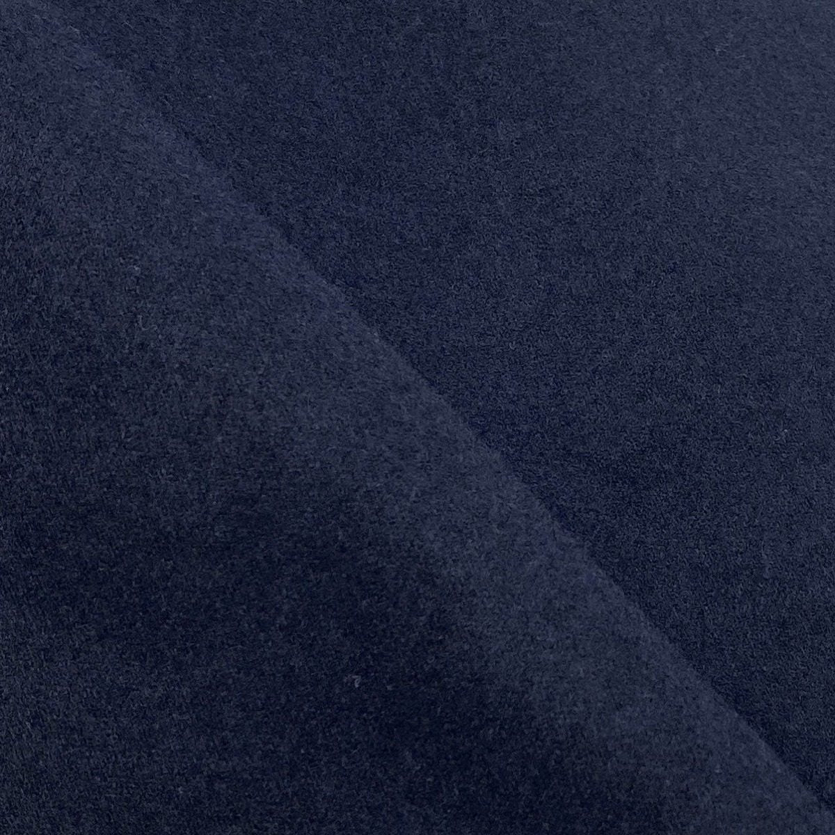 Moncler Callaqui Giubbotto Wool Down Coat Outer 1 Navy — view 9