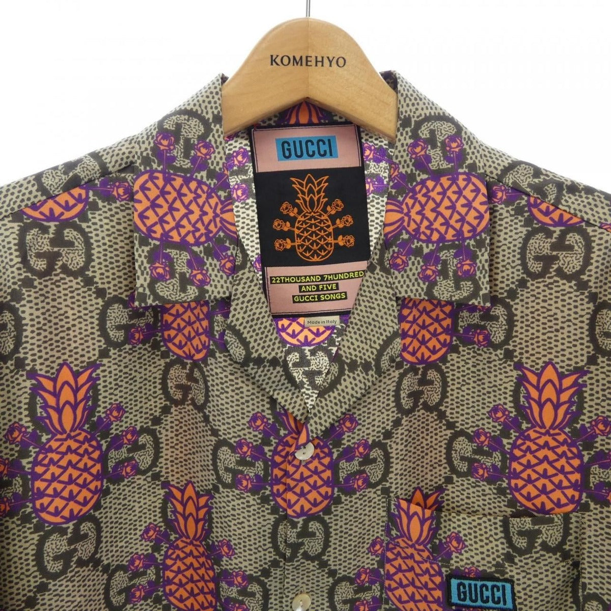 Gucci and Five Song Zaiej S/S Shirt — view 5