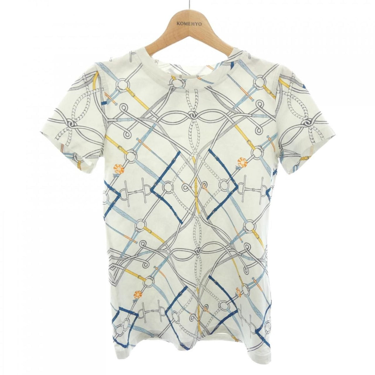 Hermes Parcours Sans Faute T-Shirt Gray Translucency