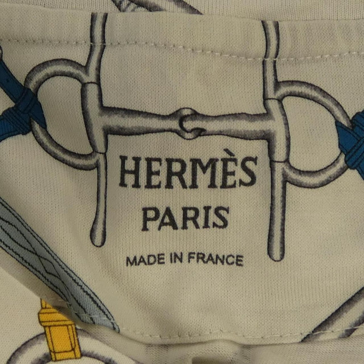 Hermes Parcours Sans Faute T-Shirt Gray Translucency — view 4