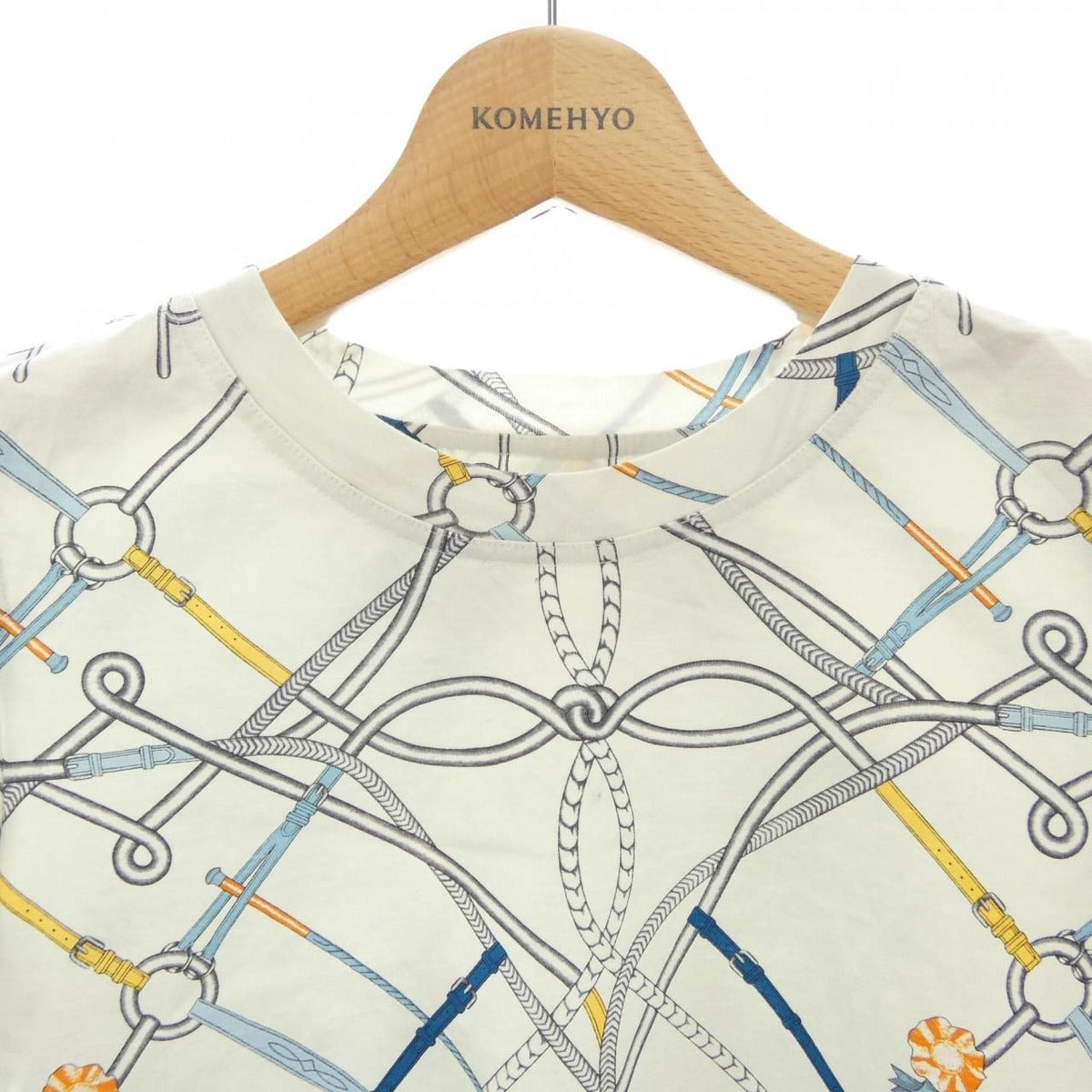 Hermes Parcours Sans Faute T-Shirt Gray Translucency — view 5
