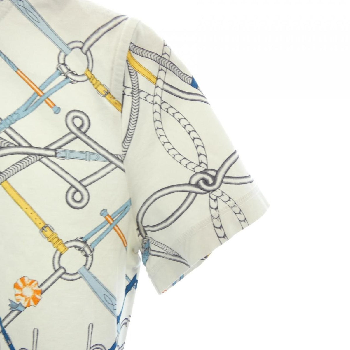 Hermes Parcours Sans Faute T-Shirt Gray Translucency — view 6