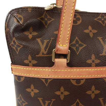 Louis Vuitton Coussin GM Monogram Leather Brown Shoulder Bag Gold — view 15