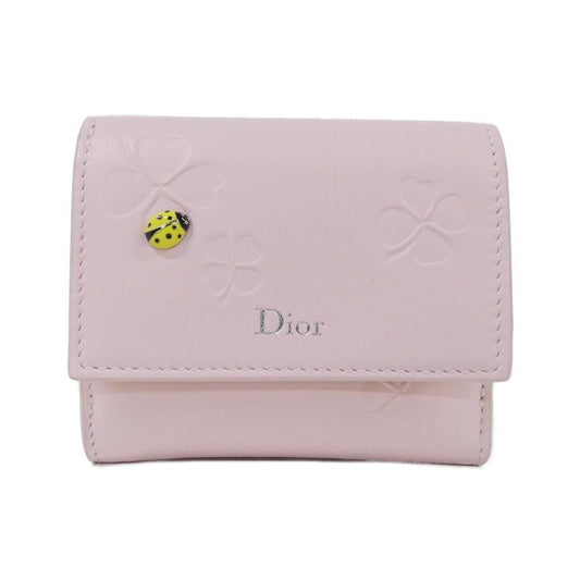 Dior Clover Jardin Lotus Wallet