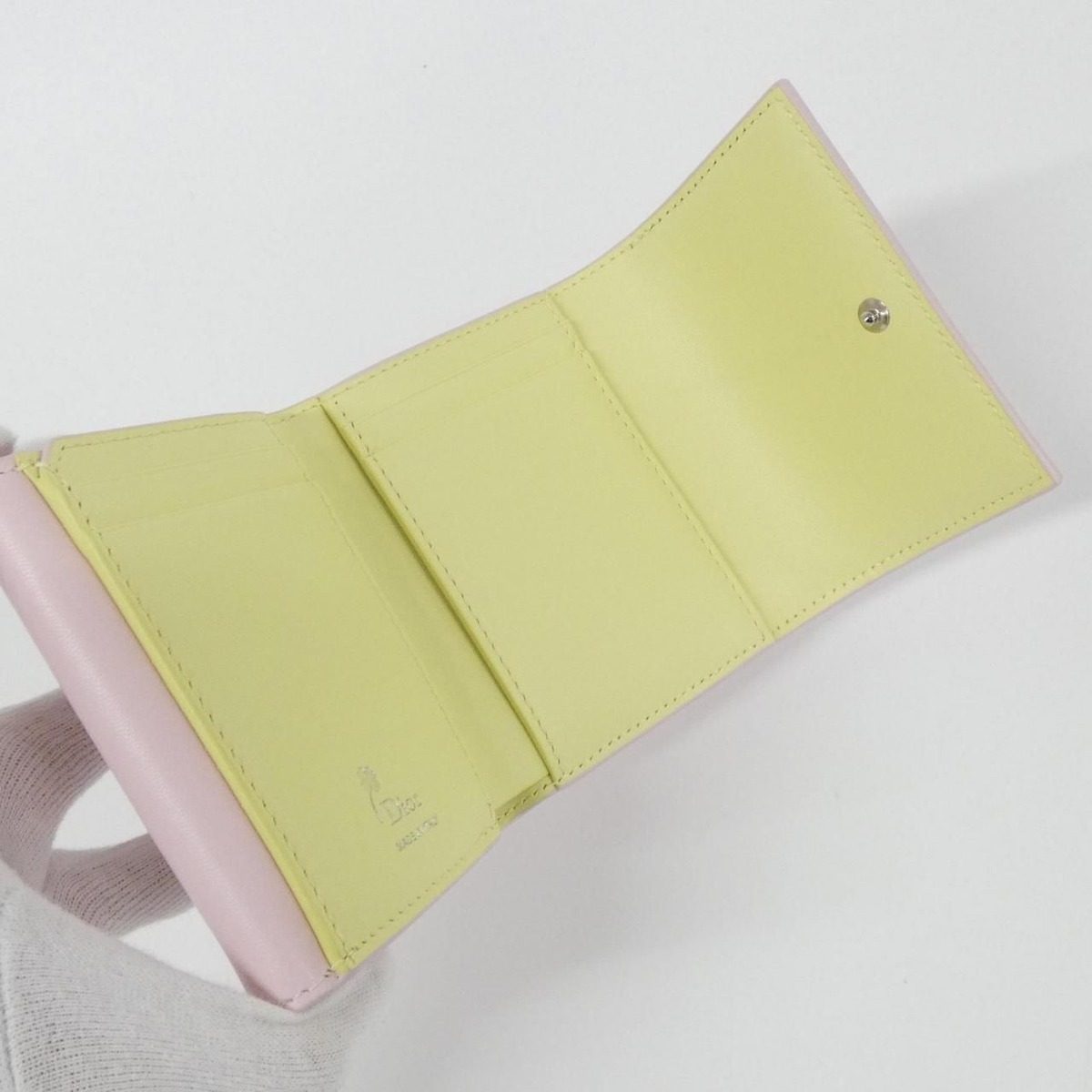 Dior Clover Jardin Lotus Wallet — view 3