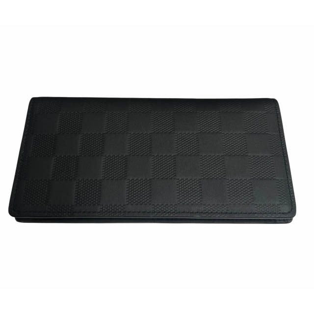 Louis Vuitton Damier Infini Portefeuille Brother Bifold Wallet Onyx