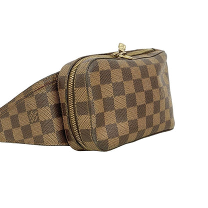 Louis Vuitton Belt Bag Damier Geronimos Ebene — view 2
