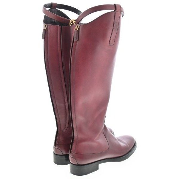 Gucci Boots Red — view 2